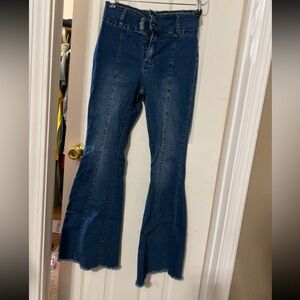 Bell bottom jeans
